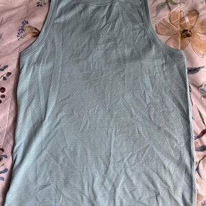 Lululemon Athletica Sky Blue Tank Top